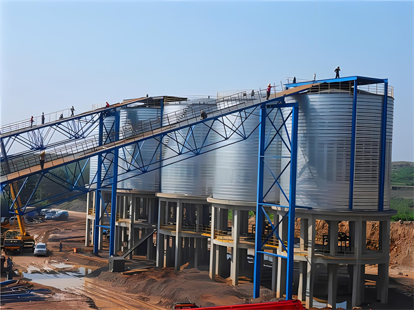 临漳螺旋钢板仓