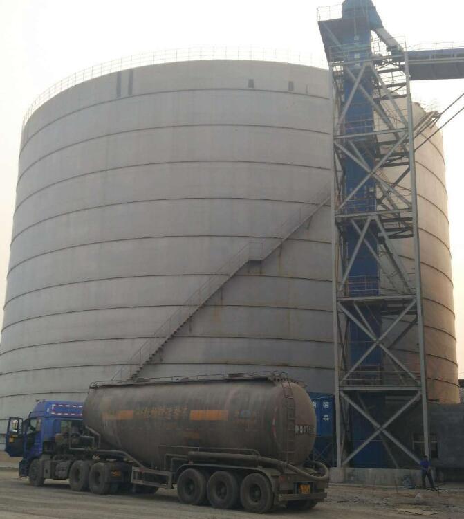 临漳5万吨钢板库