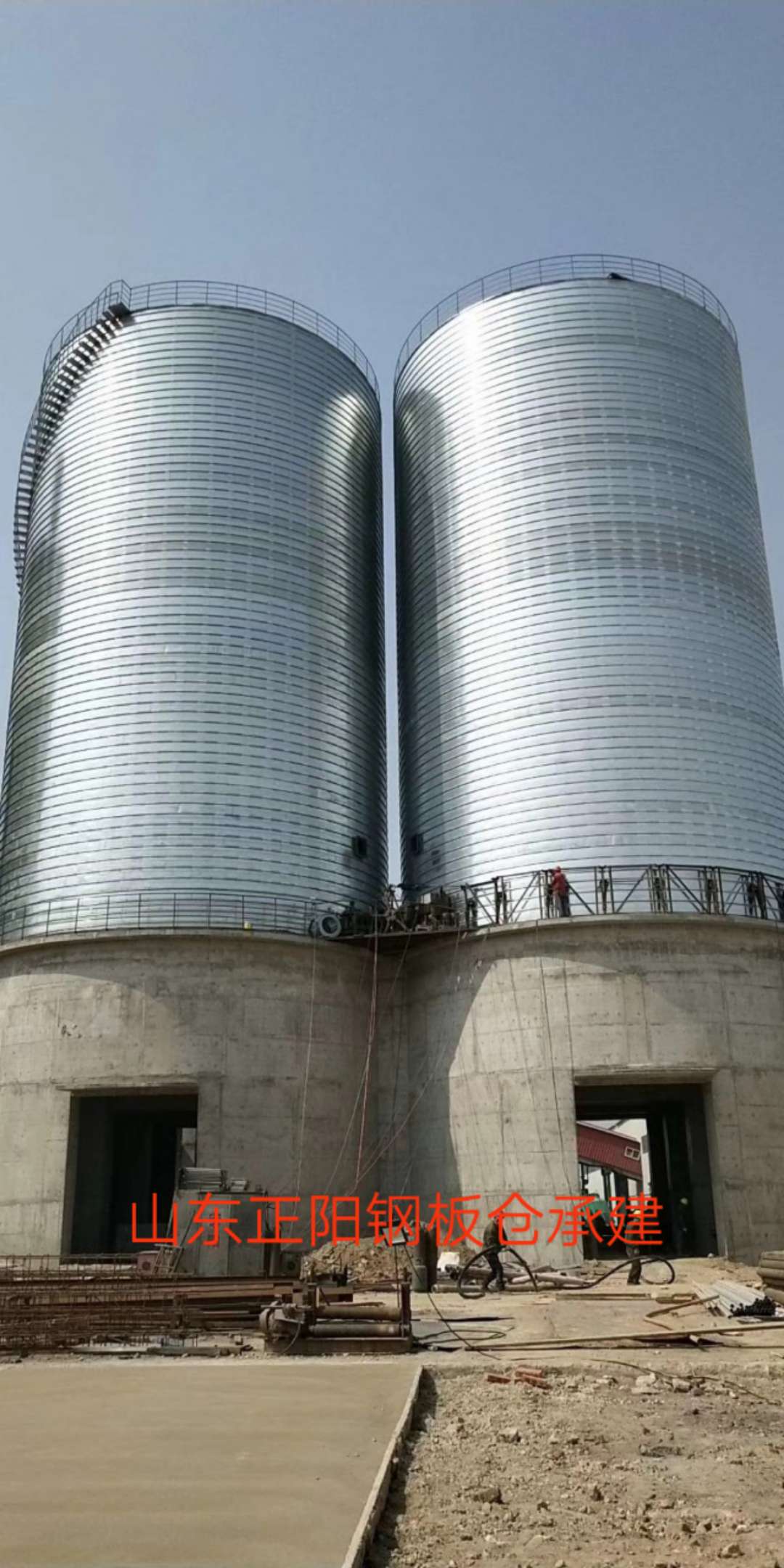 临漳5000吨卷板仓 卷板库