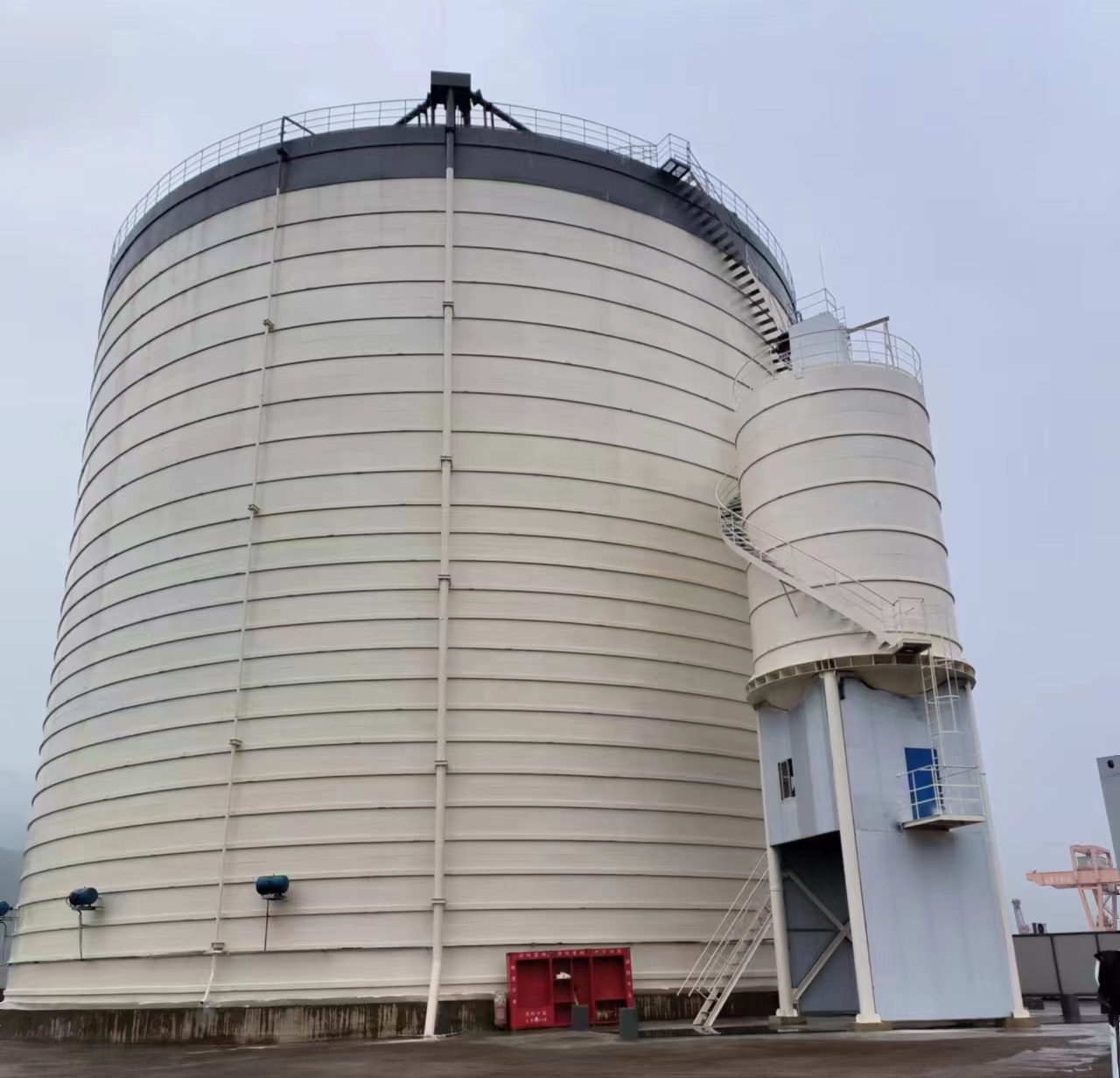 临漳10万吨水泥钢板库