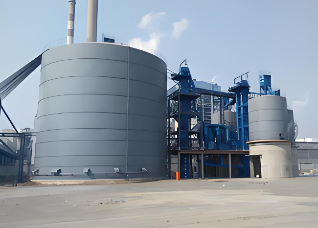 临漳1万吨钢板仓