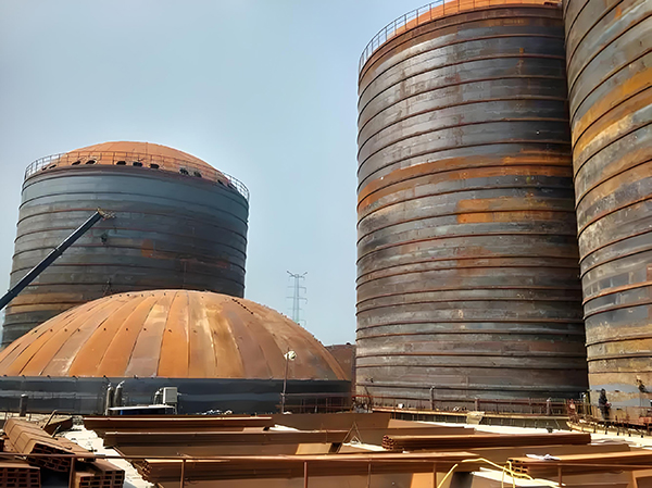 临漳焦粉钢板仓